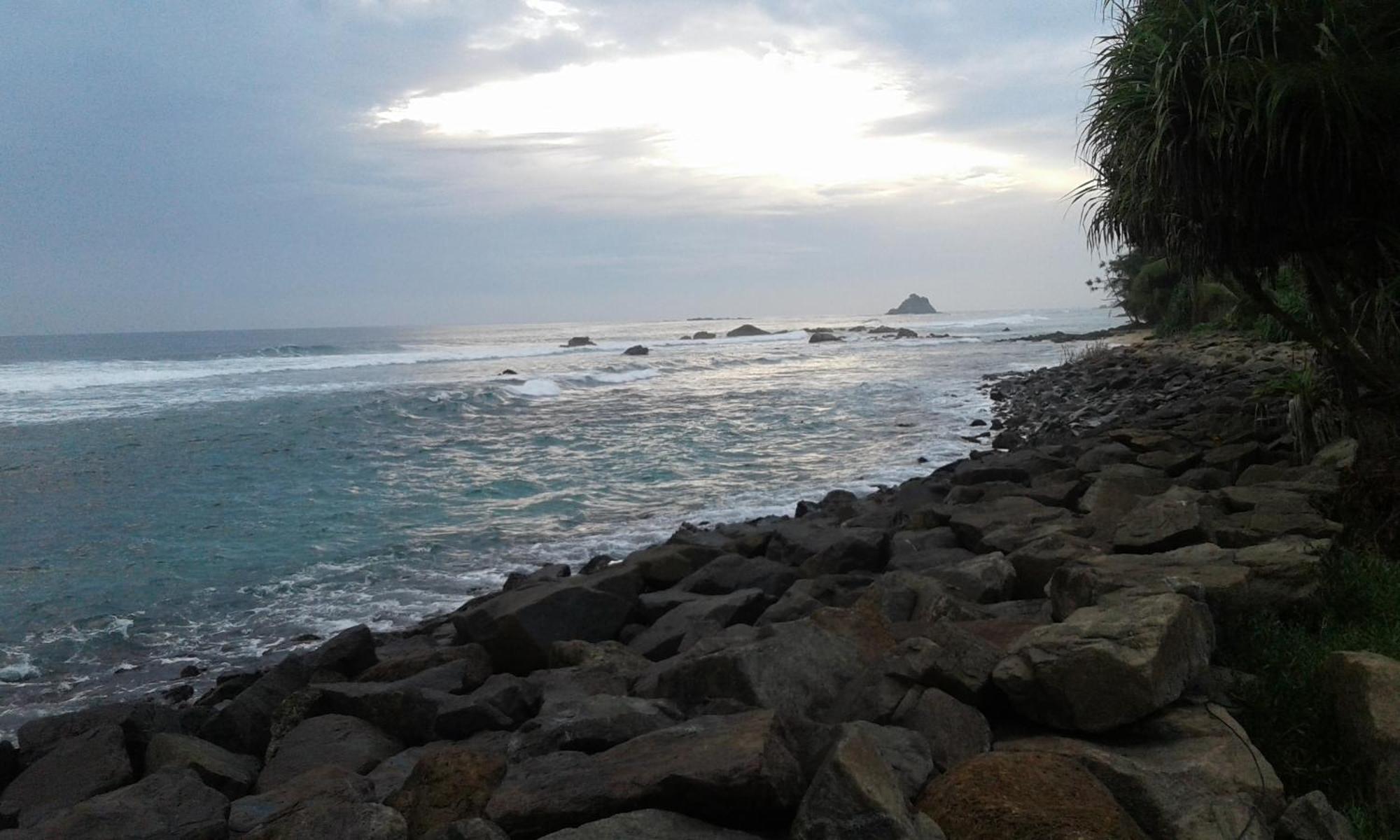 Ocean Edge Villa Midigama East Esterno foto
